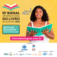 Abertura da 10ª Bienal Internacional do Livro de Alagoas será nesta sexta-feira