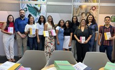 Estudantes, professores e gestores da Barra de São Miguel