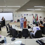 Ascom reúne equipe de Comunicação da 10ª Bienal Internacional do Livro de Alagoas