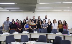 Equipe de profissionais escalada para fazer a cobertura da Bienal de Alagoas