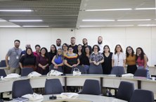 Equipe de profissionais escalada para fazer a cobertura da Bienal de Alagoas