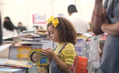 Público infantil marcou presença na Bienal