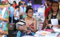 Muitos livros vendidos