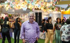 Professor e economista Cícero Péricles afirma que a Bienal é a maior vitrine da cadeia produtiva do livro (Foto Renner Boldrino)