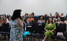 Seminário da educação promovido pela Editora Cortez