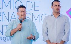 Fábio Guedes e Silvio Bulhões. Fotos: Pei Fon