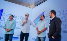 Fábio Guedes, Silvio Bulhões, Alexandre Lino e Wendel Palhares. Foto: Pei Fon