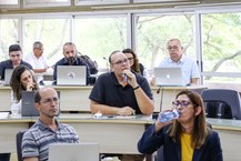 João Paulo, representante dos servidores técnicos no Consuni