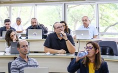 João Paulo, representante dos servidores técnicos no Consuni