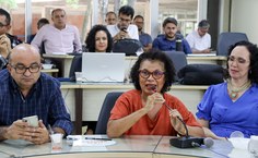 Professora Cícera Albuquerque parabenizou a consuta do processo democrático pars escolha dos novos gestores da Ufal