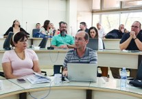 Professor Vladimir Caramori destaca que a sessão do Consuni é uma grande saudação e celebração do processo democrático e construção de cidadania na Ufal