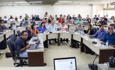 Sessão extraordinária do Consuni