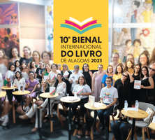 Edufal inicia maratona de lançamentos na 10ª Bienal de Alagoas