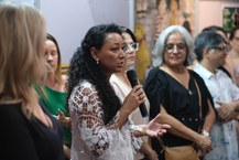 Professora do Ifal, Adriana Thiara, também lançou livro pela Edufal