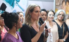 Professora Juliana Theodoro, vice-diretora do Instituto de Matemática da Ufal