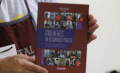 Livro Mulheres na Segurança Pública