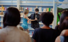 Apresentação de tango