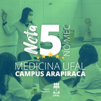 MEC avalia Medicina da Ufal no Campus Arapiraca com conceito 5