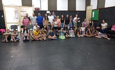 Crianças participam de oficina do projeto Misturolândia