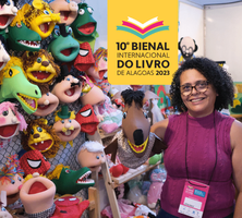 Projeto da Ufal reúne artesãos de Alagoas em estande da Bienal