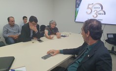 Reitora Angelita Pereira de Lima, da Universidade Federal de Goiás