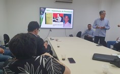 Professor Geraldo Veríssimo, coordenador da Ridesa na Ufal, fez uma retrospectiva dos 50 anos da variedade RB e dos 30 anos da Rede