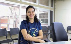 Izabela Santos, representante da Cooperativa de Produção Leiteira de Alagoas