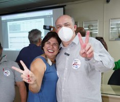 Tonholo e Eliane são reeleitos para Reitoria da Ufal com 74% dos votos válidos