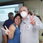 Tonholo e Eliane são reeleitos para Reitoria da Ufal com 74% dos votos válidos