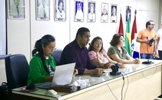 Comissão organizadora da consulta anunciou o resultado na Sala do Consuni