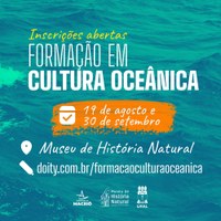 Ufal realiza formação em Cultura Oceânica para professores