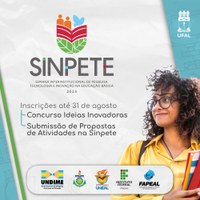 Últimos dias para inscrições no concurso de ideias inovadoras do Sinpete