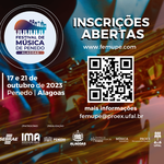 Femupe abre quase 1.300 vagas para oficinas de instrumentos musicais