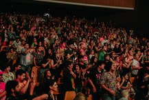 Público acompanhou programação variada no Teatro Gustavo Leite