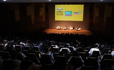 Público acompanhou programação variada no Teatro Gustavo Leite