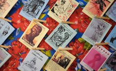 Cordéis fizeram sucesso na Bienal 2023