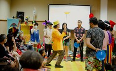 Público infantil contou com variada programação