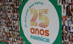 25 anos do curdso de Farmácia