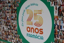 25 anos do curdso de Farmácia