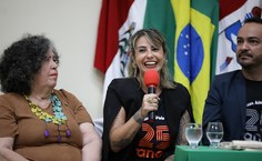 Professora Camila Dornelas, atual coordenadora do curso de Farmácia
