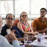 Equipe do Sorriso de Plantão busca apoio do reitor da Ufal para projetos em 2024