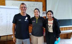 Professor Krerley Oliveira quando de sua participação do SigmaCamp 2023, nos Estados Unidos