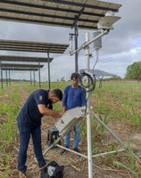 Projeto da Ufal capta energia solar e impulsiona produção da cana-de-açúcar