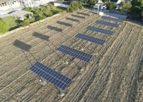 Distribuição de placas de energia solar (Foto - Acervo pesquisador)
