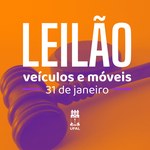 Ufal fará leilão público de 30 itens, entre veículos e mobiliário, no próxima dia 31
