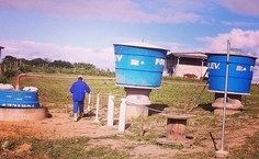 Biodigestor já é utilizado no setor de suinocultura do Campus Ceca