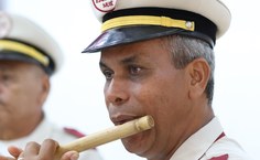 Luciel Santos, maestro da banda