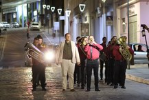 Marcos Moreira chega com a Filarmônica Sociedade Musical Penedense e dá início ao Festival