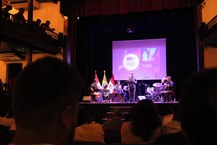 Noite marcante com muito jazz e misturas incríveis