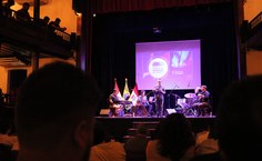 Noite marcante com muito jazz e misturas incríveis